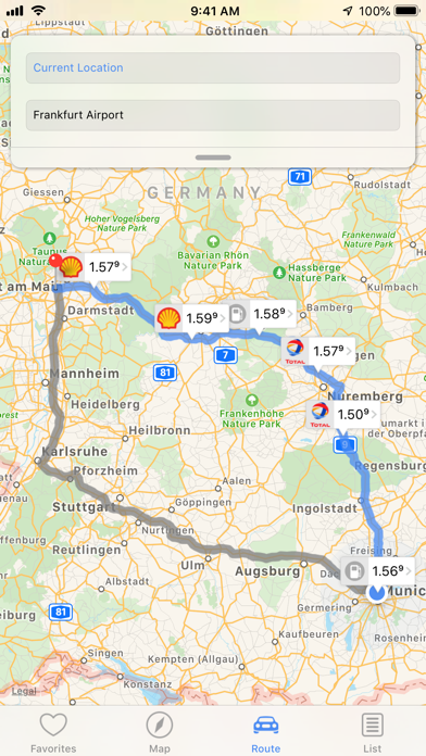 1-2-3 Fuel screenshot 3