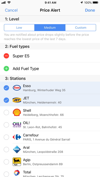 1-2-3 Fuel screenshot 1