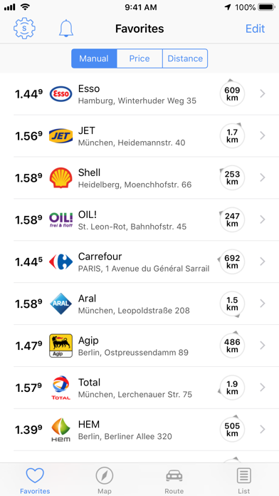 1-2-3 Fuel screenshot 5