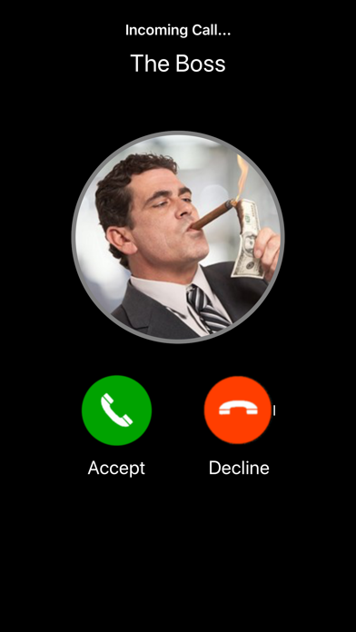 #1 Fake Call screenshot 2