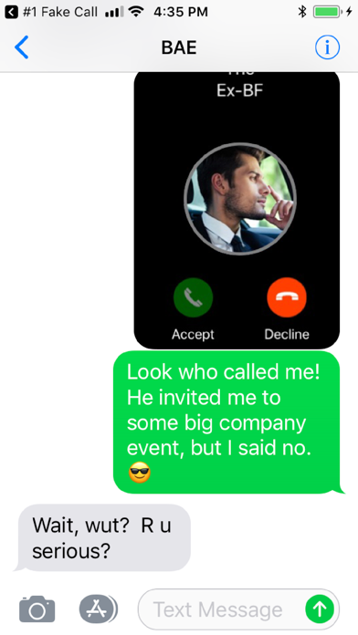 #1 Fake Call screenshot 6