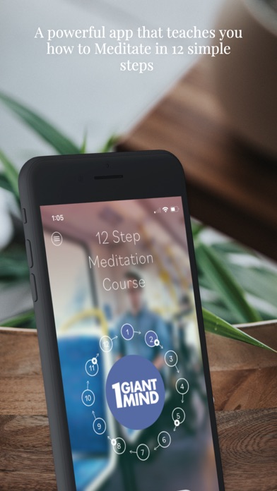 1 Giant Mind: Learn Meditation screenshot 8