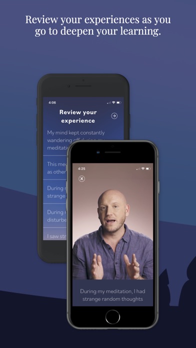1 Giant Mind: Learn Meditation screenshot 6
