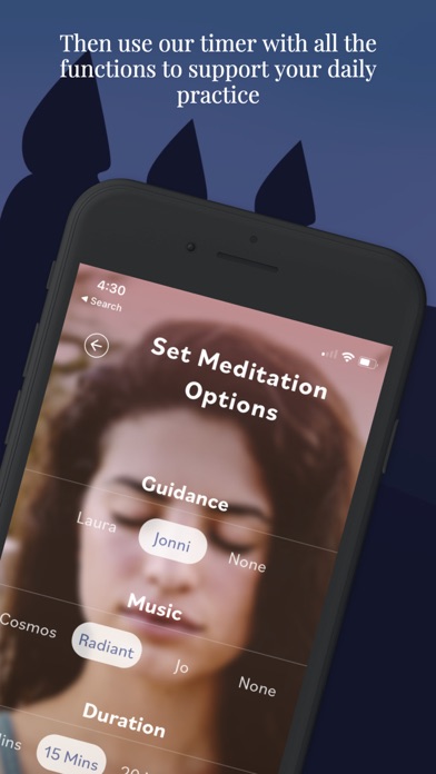 1 Giant Mind: Learn Meditation screenshot 1