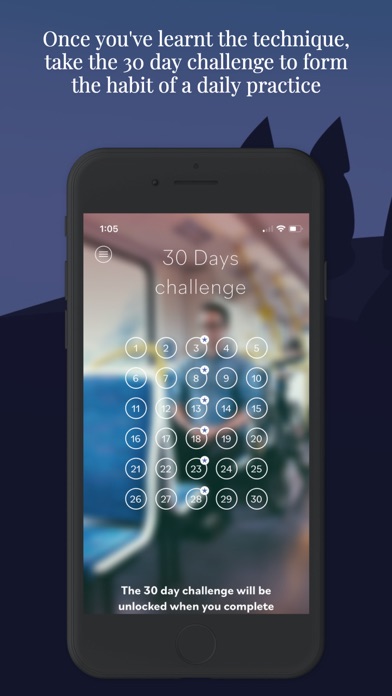 1 Giant Mind: Learn Meditation screenshot 2