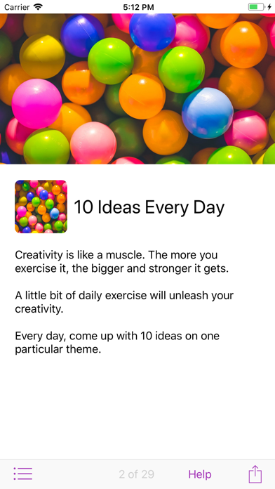 10 Ideas Every Day screenshot 5