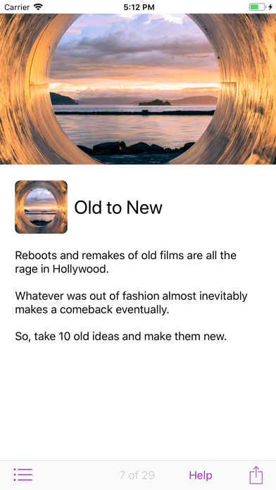 10 Ideas Every Day screenshot 1