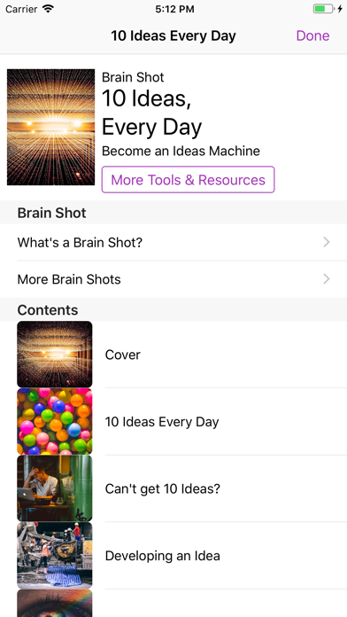 10 Ideas Every Day screenshot 4