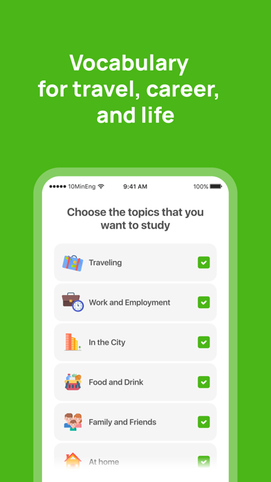 10 Minute English screenshot 5