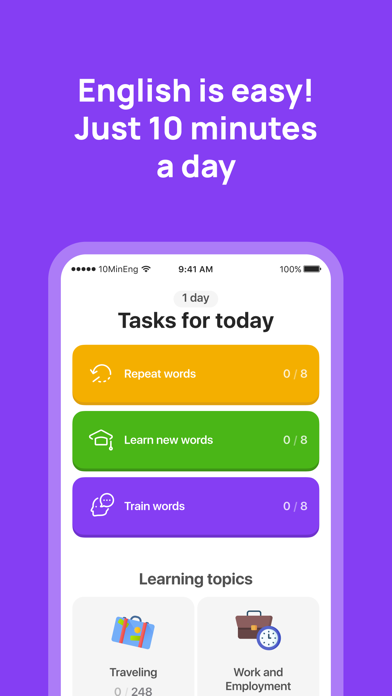 10 Minute English screenshot 8