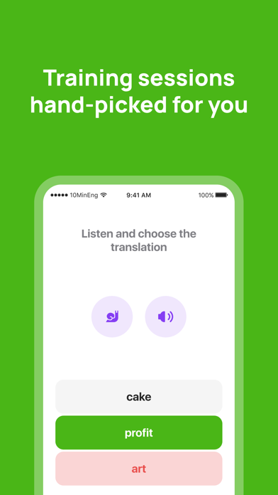 10 Minute English screenshot 3
