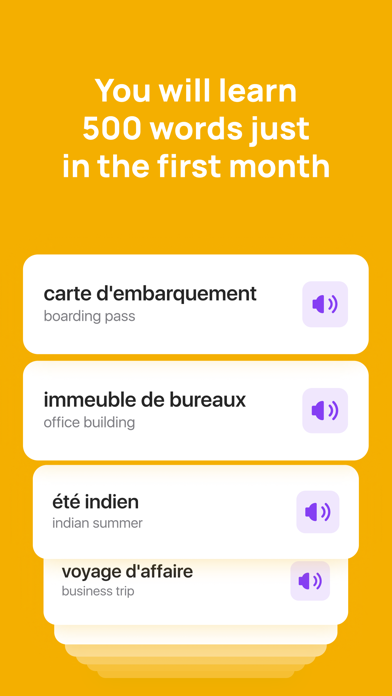 10 Minute French screenshot 5