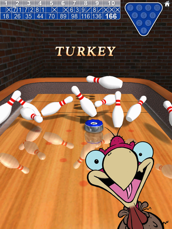 10 Pin Shuffle Bowling screenshot 2
