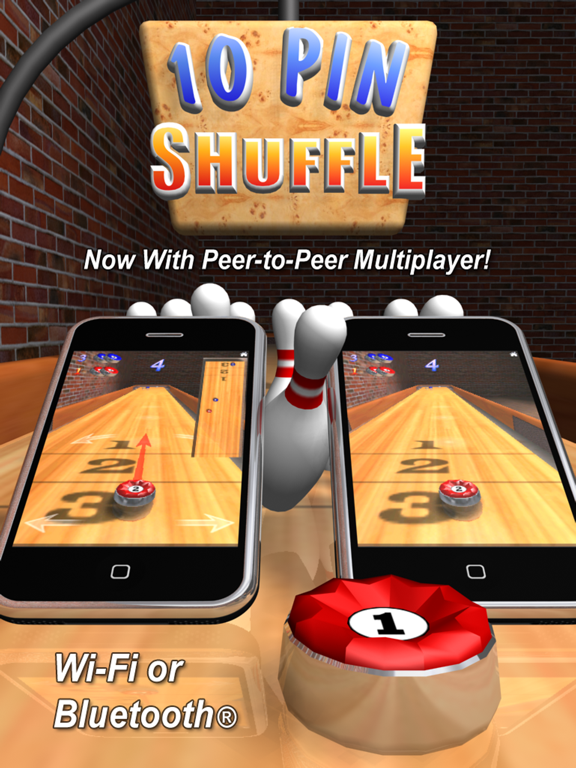 10 Pin Shuffle Pro Bowling screenshot 5