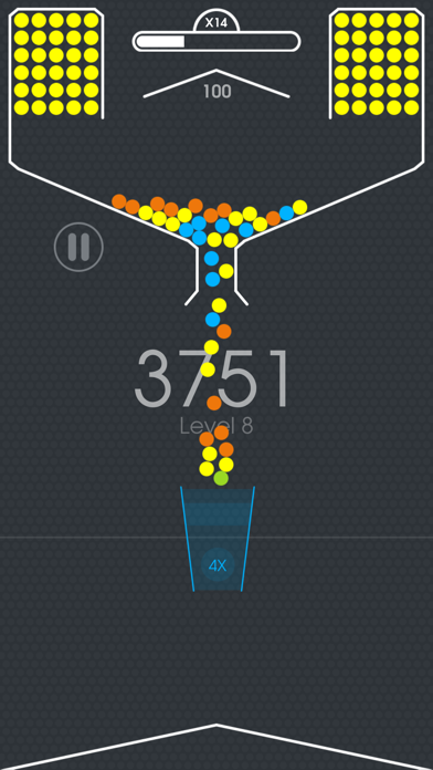 100 Balls - Tap to Drop in Cup screenshot 5