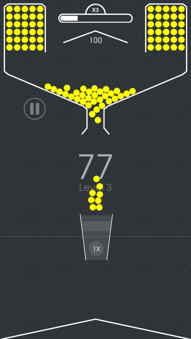 100 Balls - Tap to Drop in Cup screenshot 2
