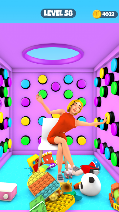 100 Mystery Buttons - Escape screenshot 3