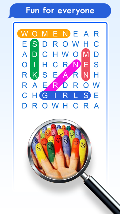 100 PICS Word Search Puzzles screenshot 1