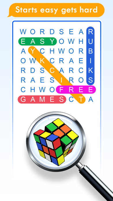 100 PICS Word Search Puzzles screenshot 2