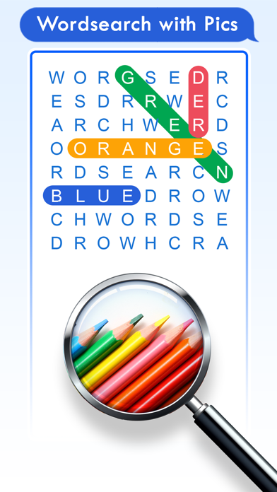 100 PICS Word Search Puzzles screenshot 5