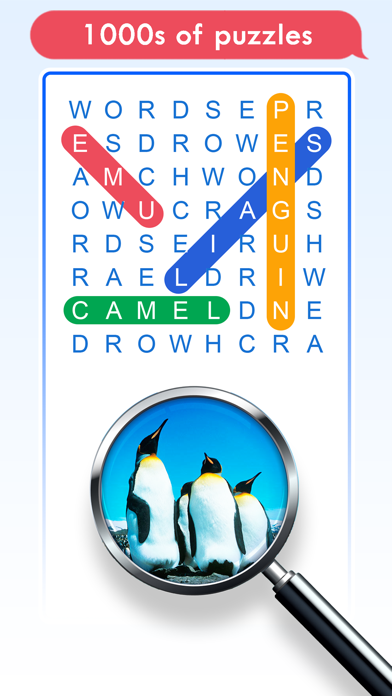 100 PICS Word Search Puzzles screenshot 3