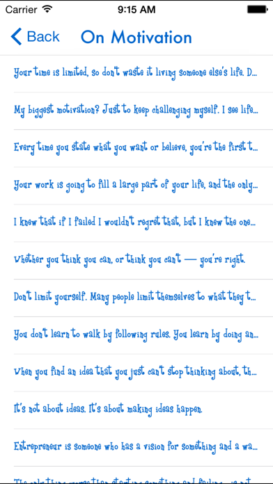 100 Quotes from Successful Entrepreneurs screenshot 3