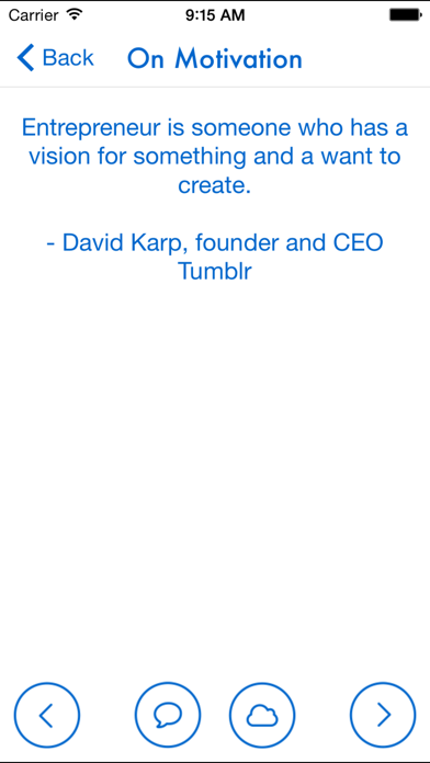 100 Quotes from Successful Entrepreneurs screenshot 1