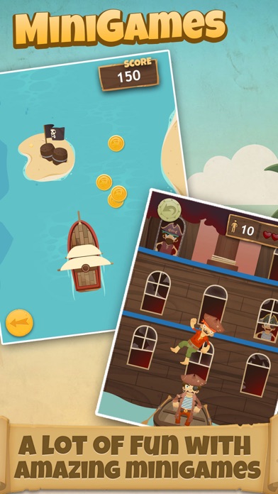 1000 Pirates: Baby Kids Games screenshot 1