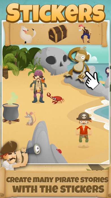 1000 Pirates: Baby Kids Games screenshot 2