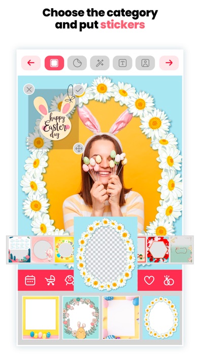1000 Super Frames Photo Editor screenshot 2