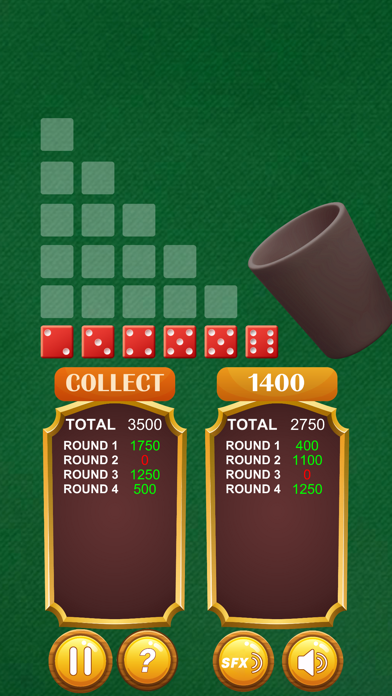 10000 Dice Game screenshot 2
