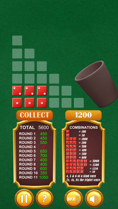 10000 Dice Game screenshot 1