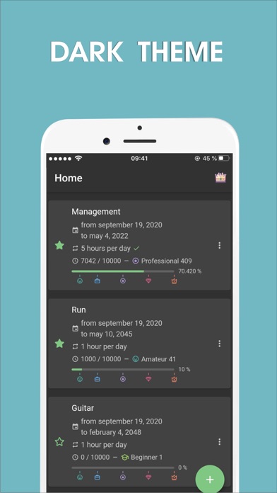 10,000 hours – skill tracker screenshot 3
