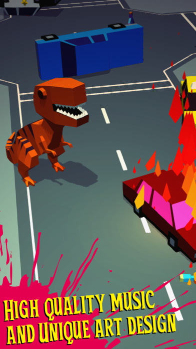 1000m Zombie Escape! screenshot 2