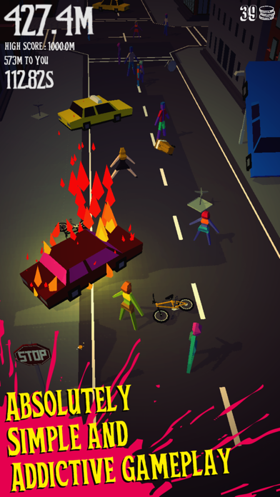 1000m Zombie Escape! screenshot 4