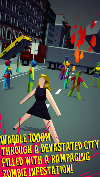 1000m Zombie Escape! screenshot 5