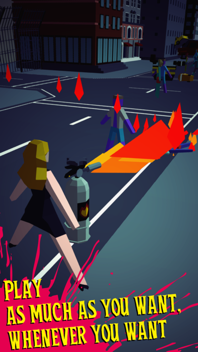 1000m Zombie Escape! screenshot 1