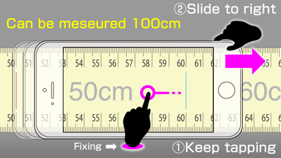 100cm Ruler screenshot 2
