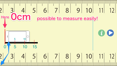 100cm Ruler screenshot 1