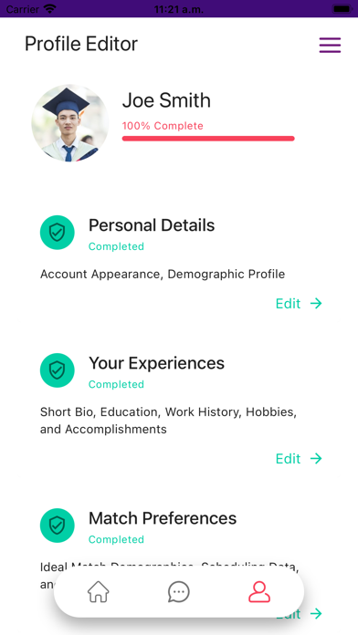 100k Mentor Challenge screenshot 3