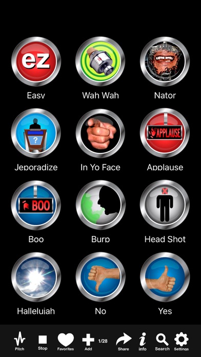 100's of Buttons & Sounds Lite screenshot 4