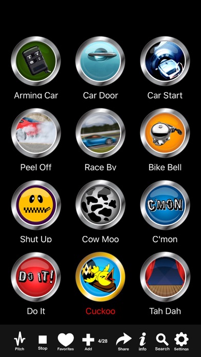 100's of Buttons & Sounds Lite screenshot 2