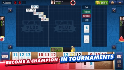 101 Okey Plus Rummy Board Game screenshot 1