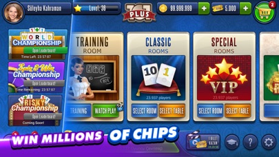 101 Okey Plus Rummy Board Game screenshot 3