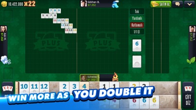 101 Okey Plus Rummy Board Game screenshot 2