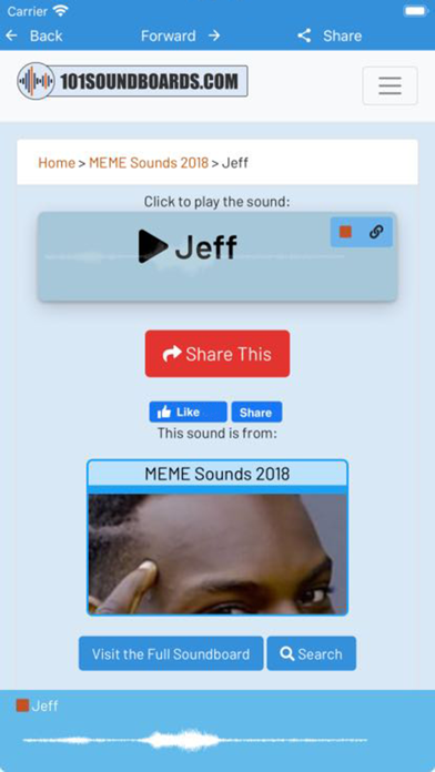 101 Soundboards screenshot 1