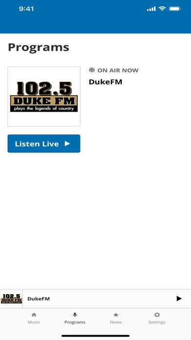 102.5 DUKE FM screenshot 3