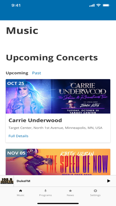 102.5 DUKE FM screenshot 1