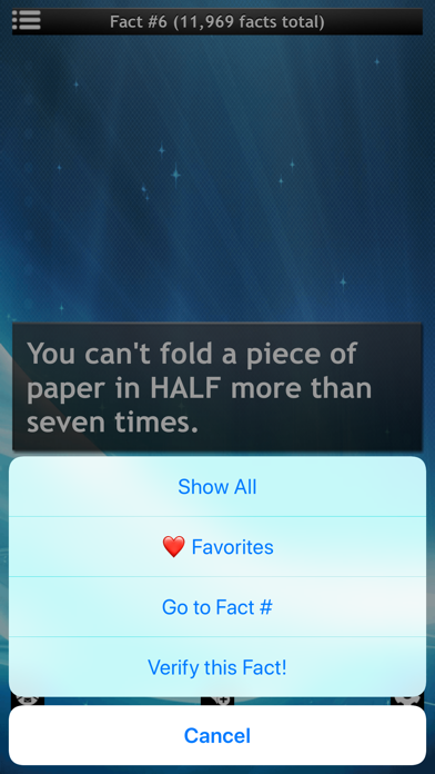 10,500+ Cool Facts screenshot 1