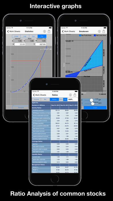 10BII Calc HD screenshot 2